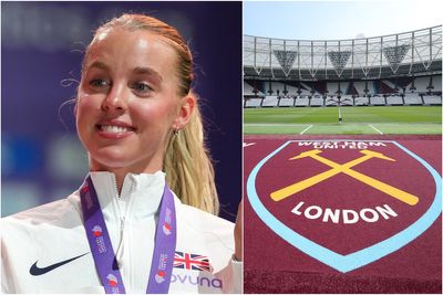 Keely Hodgkinson roasts West Ham’s trophy cabinet over London Stadium row