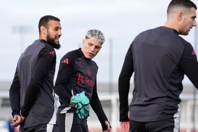 Alejandro Garnacho fined after speeding away from Man United’s training ground days before Chelsea transfer