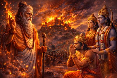 The Curse That Changed the Fate of 1 Kingdom in Hindu Mythology