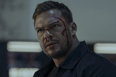 Alan Ritchson shares Reacher update after neighbour altercation