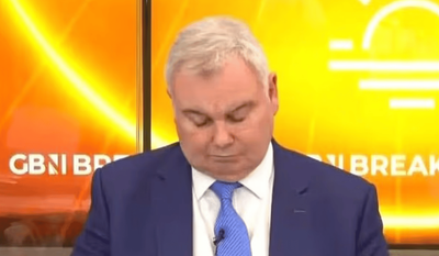 Eamonn Holmes breaks his silence on claims he fell asleep on live TV