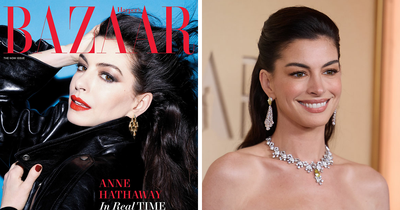 Anne Hathaway Shuts Down When Asked About Appearance Days After Fans Spotted Something Off About Oscars Look