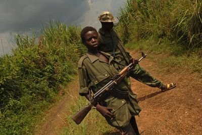 ‘I killed hundreds of people’: Meet the children forced to wage endless war in the DRC