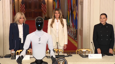 First Humanoid Robot at the White House? Figure AI's F.03 Becomes Controversial Over Historic Milestone