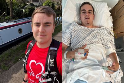 Man, 23, suffers cardiac arrest less than a mile from Birmingham Half Marathon finish line
