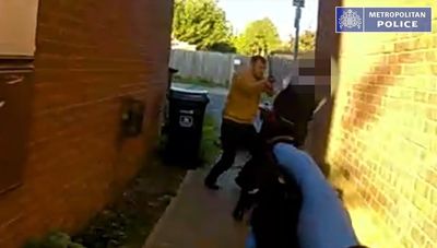 Hero Met Police officers receive bravery award for confronting schoolboy’s sword killer in Hainault