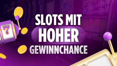 Slots mit hoher Gewinnchance 2026: Top 15 Casino Test