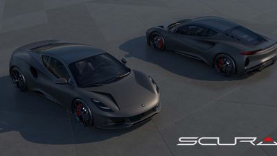 The Lotus Emira Scura Goes Goth