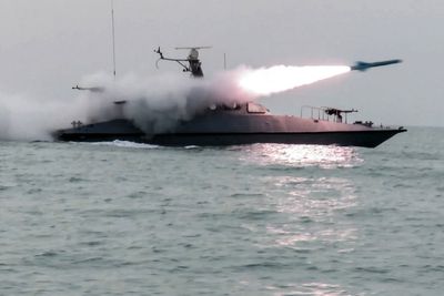 Israel says it has killed Iranian naval commander responsible for blocking Strait of Hormuz