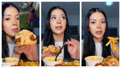 Woman spots homeless stranger on security cam, offers clothes, then notices her lingering around her house again: ‘Why don’t you call the cops?’