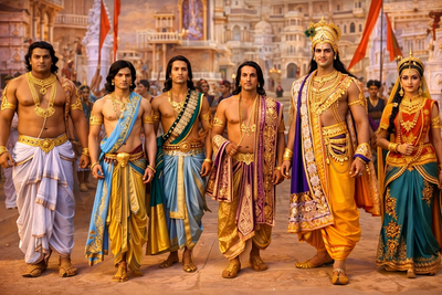 When History Meets Myth: 5 Shocking Truths About Pandavas