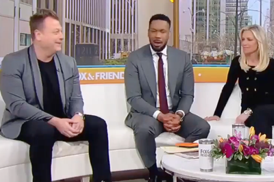 Fox and Friends host stunned as co-star defends bizarre RFK Jr habit