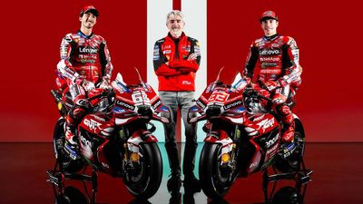 Ducati's MotoGP Team Says It Can't "Always Rely" On Marc Marquez