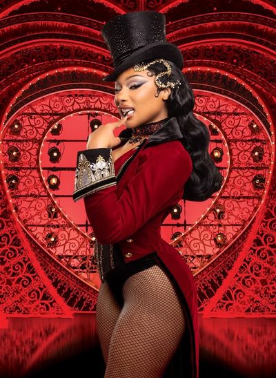 Megan Thee Stallion Brings Bold Celebrity Style to Broadway in a Semi-Sheer After-Party Dress