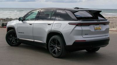 Jeep Recalls Over 11,000 Wagoneer S Models For Rear Liftgate Issue