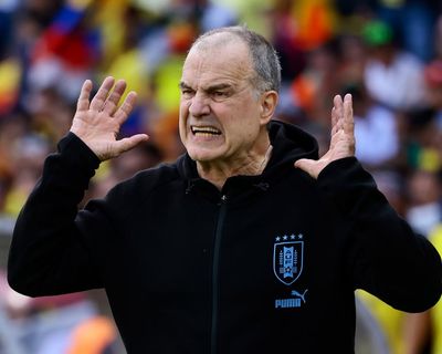 Bielsa back in England seeking end to boom-bust pattern after Luis Suárez attack