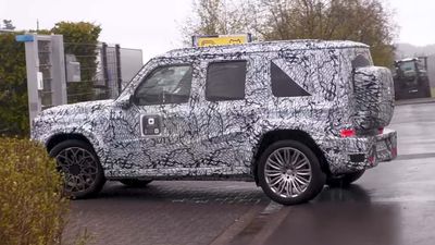 Baby Mercedes G-Class Spied, And It Looks Exactly Like You Imagined