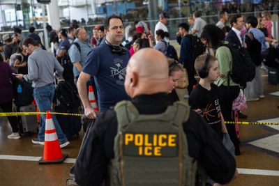 Long lines at airports just the start as official warns DHS shutdown will impact hit cyber security and the World Cup