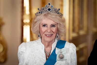 Queen Camilla makes history as first female royal member of London's elite Garrick Club