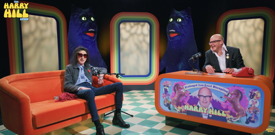 More people are watching podcasts – how The Harry Hill Show could signal the backward-looking future of the medium