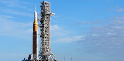 NASA’s Artemis II mission will take an astronaut crew around the Moon – a space policy expert describes the long road to launch
