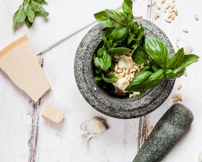 From basil to pistachio and peas – in praise of pesto, whichever way you make it