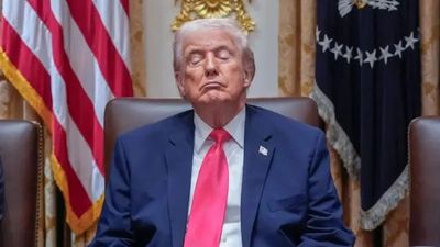 Trump's Alleged Disclosure of Classified Map Mid-Flight Fuels Washington Tensions