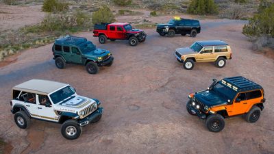 Jeep Showcases Aftermarket Options With 6 Easter Jeep Safari Concepts