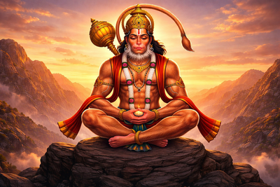The Secret Connection Between Your Zodiac and Lord Hanuman