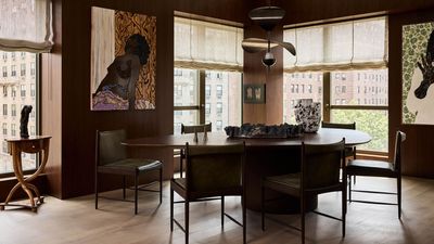 Sheer Roman Blinds Might Be the Simplest, Most Elegant, and Cost-Effective Way to Make Rooms More Private Without Blocking Out Spring Sunshine