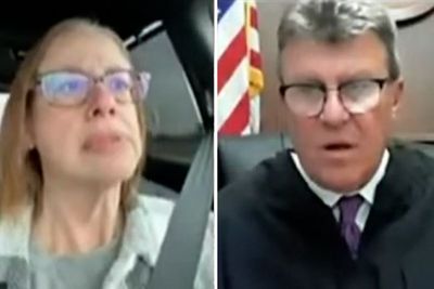 Detroit woman stuns judge by driving during virtual court meeting – and then lying about it