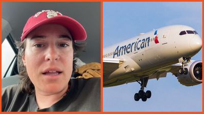 Woman finds herself on American Airlines’ no-fly list for an alleged hookup with a man. But she reveals she’s into women
