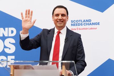 Anas Sarwar: Back Labour for change and end 20 years of ‘tired SNP’ rule