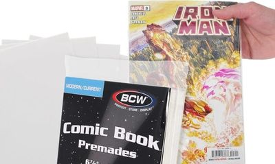 8 High-End and Durable Comic Book Sleeves and Boards for the Serious Collector