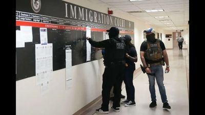 Yes, ICE lied about its power to arrest inside immigration courts, DOJ admits