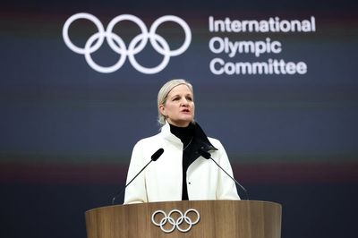 Olympics announces ban on transgender women in female competition
