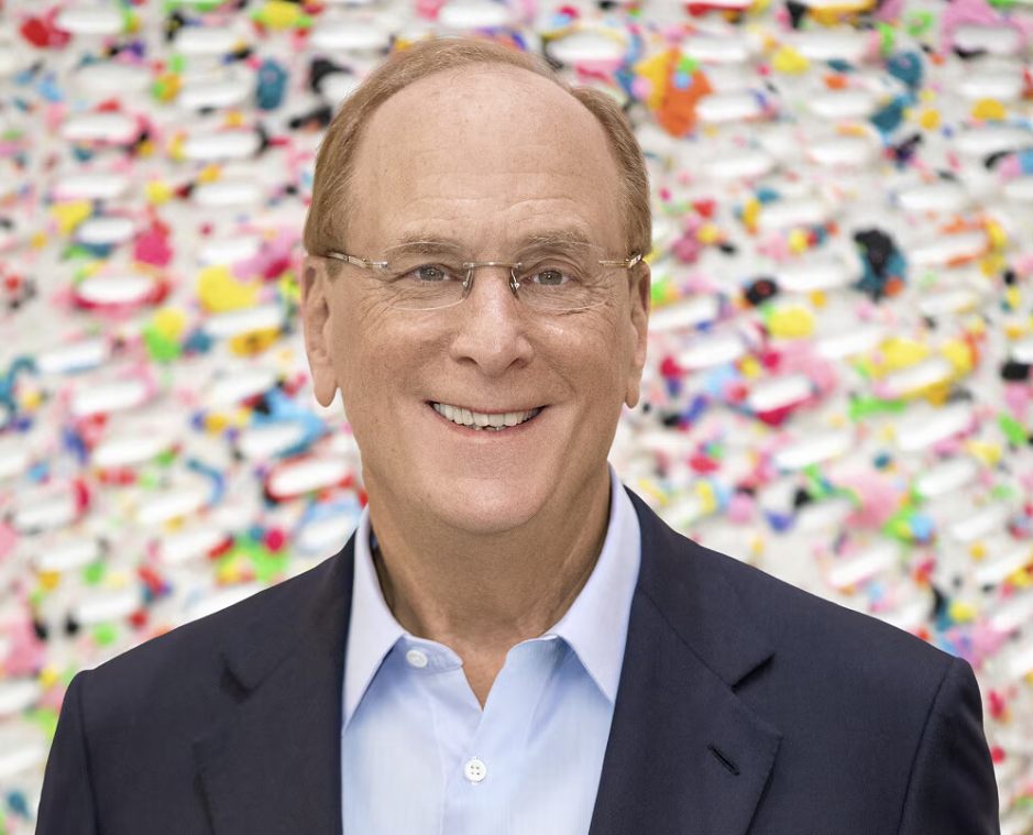 Larry Fink Says Social Security Doesn't Support Wealth…