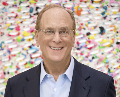 Larry Fink Says Social Security Doesn't Support Wealth Creation, Pushes Trump Accounts for Young US Adults