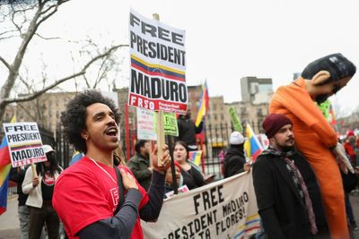 The Latest: Former Venezuelan President Nicolás Maduro to appear in New York City court