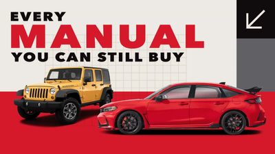 Every Manual Car You Can Still Buy In 2026