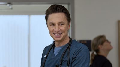 'It's A Cool Story.' One Of Scrubs' Actors Was Actually With Zach Braff When The Revival Got Greenlighted