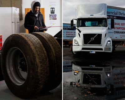 Trucking schools struggle as Trump administration strips immigrant licenses and demands English