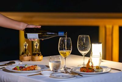 Ozen, the Maldives: The difference a good glass of wine makes