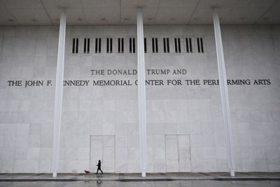 Democrat asks judge to remove Trump’s name from Kennedy Center