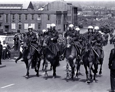 Orgreave inquiry formally under way into policing during miners’ strike