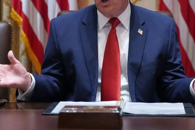 Trump compares UK aircraft carriers to ‘toys’ in latest insult