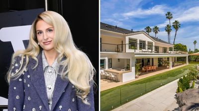 Meghan Trainor's LA Mansion is Back on the Market for $5 Million Less – It's a Masterclass in Naturalistic Minimalism (Wait Until You See the Pool)