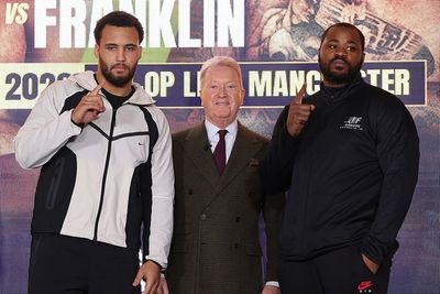 Moses Itauma sees Jermaine Franklin as ‘final piece of puzzle’ to seal world title shot