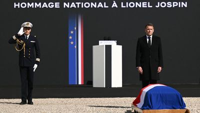 Macron leads national tribute to reformist ex-PM Lionel Jospin