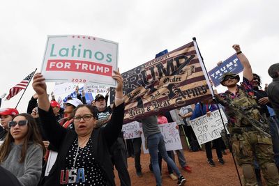 Trump says his support among Hispanics is at an all-time high. Fox News poll shows that’s not true